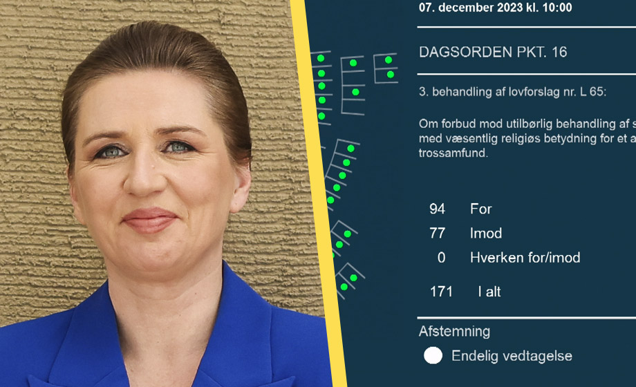 Koranbränning förbjuds i Danmark