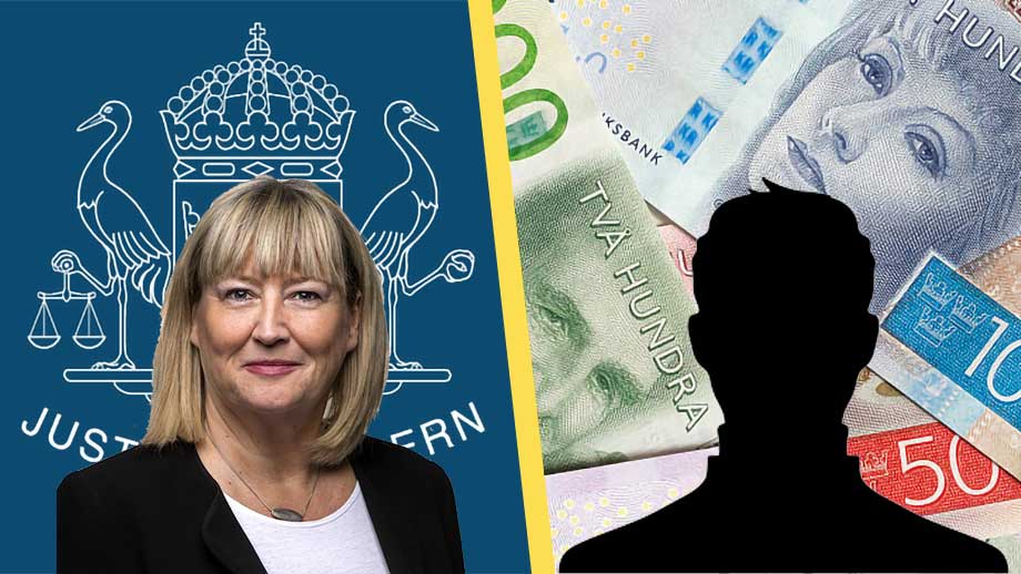 Gambier dömdes för grov våldtäkt – får nu halv miljon i skadestånd