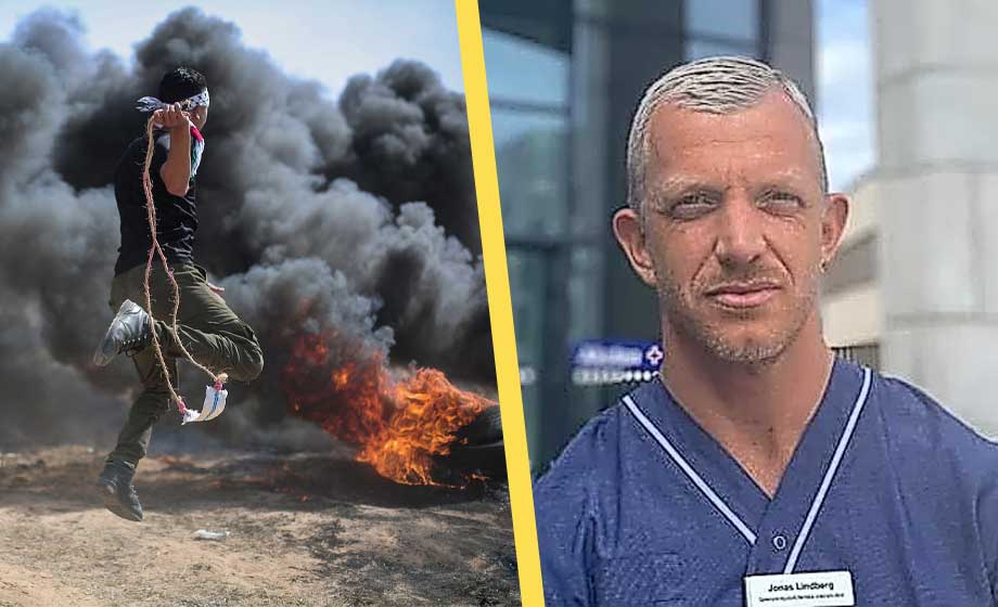 Vänsterpartiet: Olika måttstockar för Ukraina och Gaza