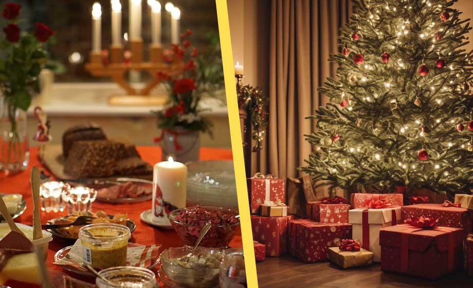 Det värdesätter svenska folket mest med julen