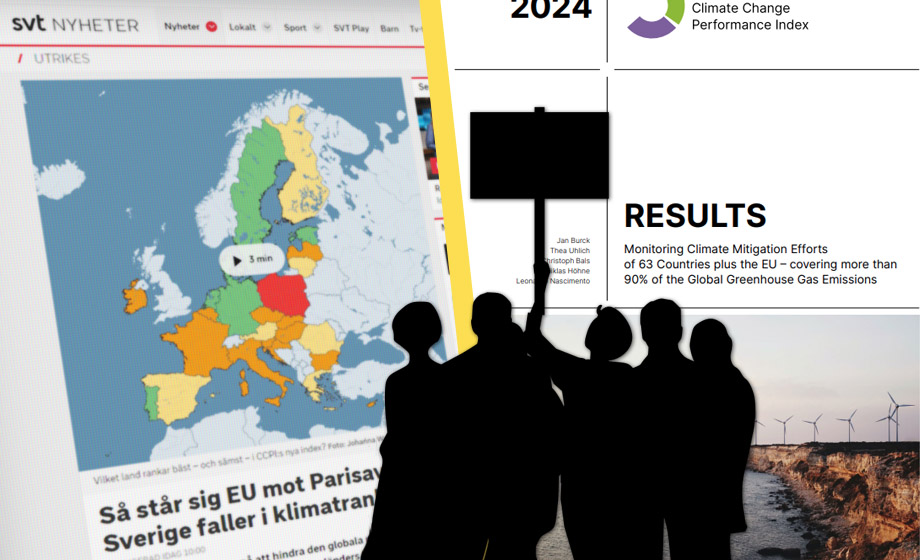 Svensk klimatpolitik kritiseras i SVT – sämre än Indiens