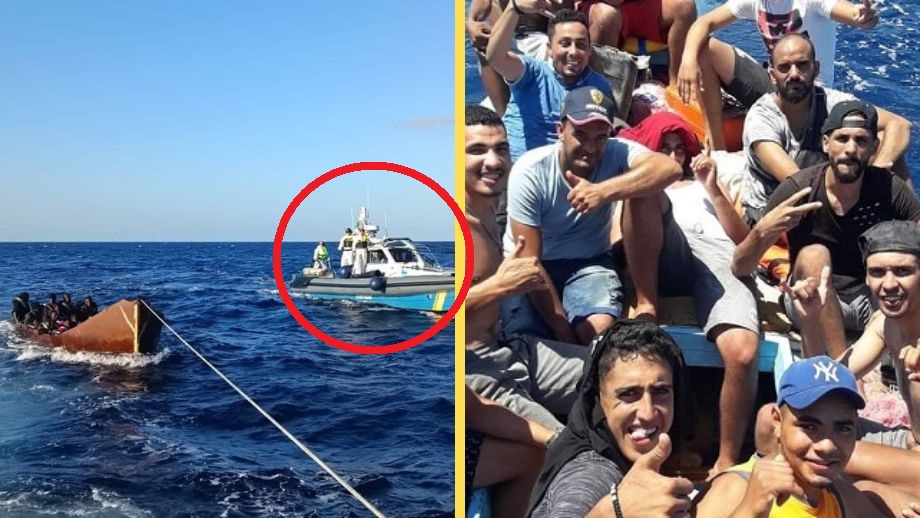 Svenska kustbevakningen assisterar illegala migranter på Medelhavet: ”Känns bra att hjälpa till”