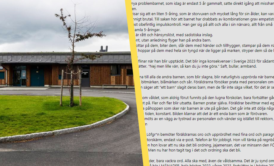 ”Flashbackmobb” med arga föräldrar tvingar dagis att stänga