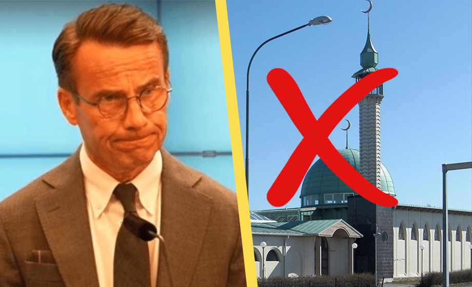 Nära 8 av 10 M-väljare vill STÄNGA MOSKÈER  