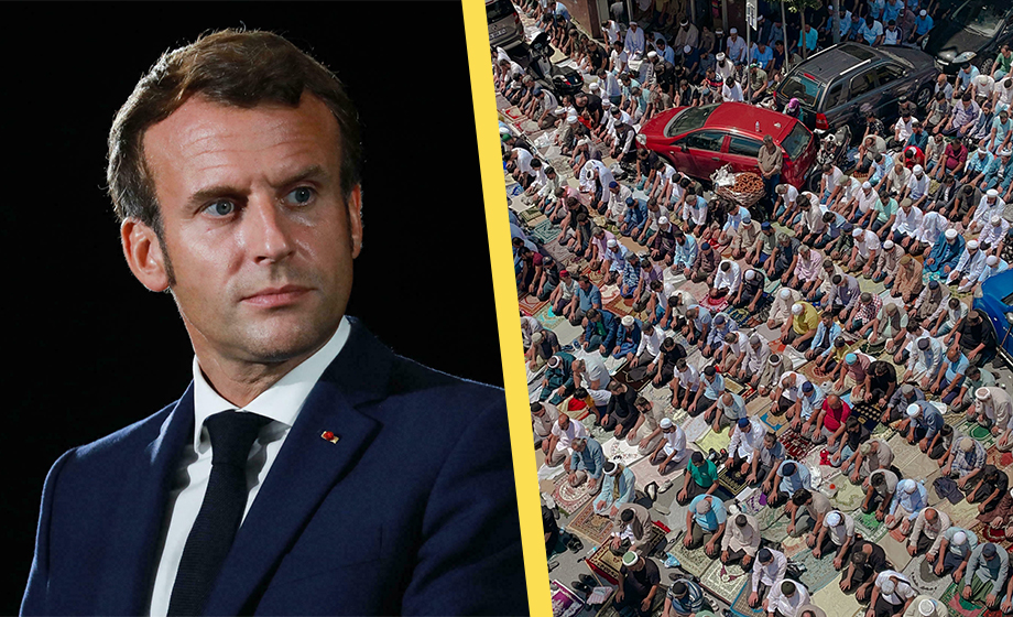 Frankrike förbjuder imamer från andra länder