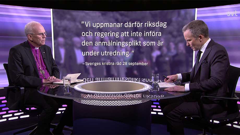 Ärkebiskopen: Behåll alla illegala och öka massinvandringen