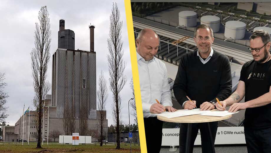 Se när Sverige kan få en avancerad testkärnreaktor
