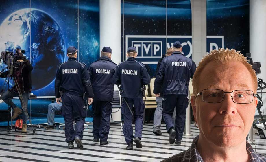 Tystnaden om den polska vänsterregeringens övergrepp mot media är talande