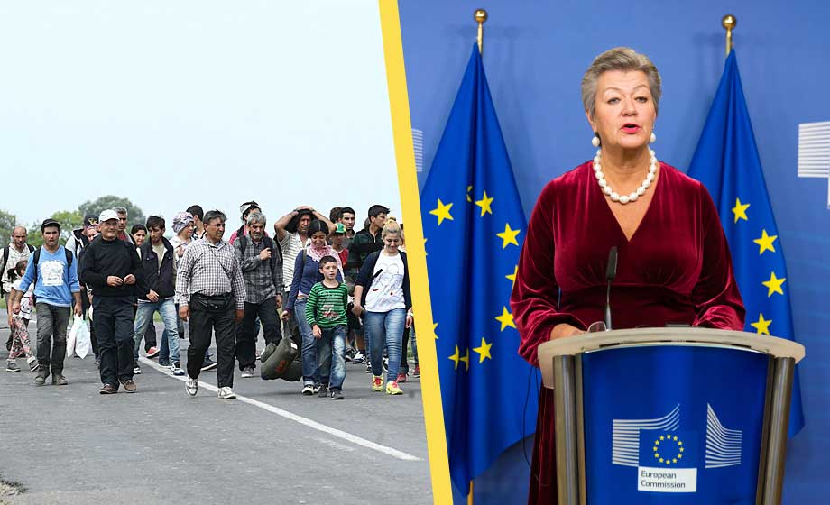 EU-beslut: 61 000 migranter ska omfördelas i medlemsländerna