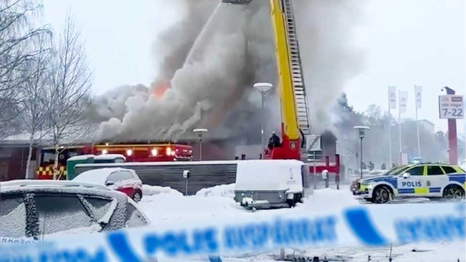 Psyksjuk kvinna avvisades från Ica – brände ned butiken