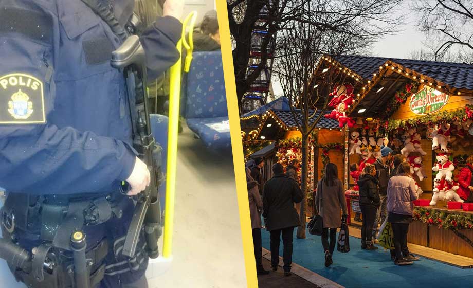 Polisen i Skåne utrustas med förstärkningsvapen