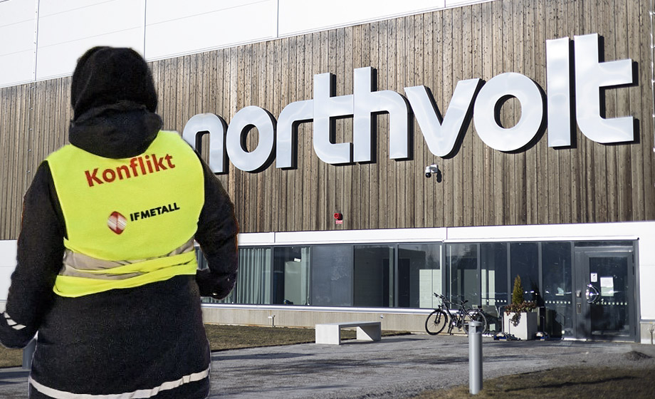 Kvinnomisshandlare nekades jobb – Northvolt stäms av facket