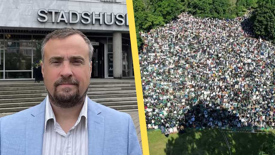 Skattebetalarna tar miljonnota för islamistiskt firande – bara SD sa nej