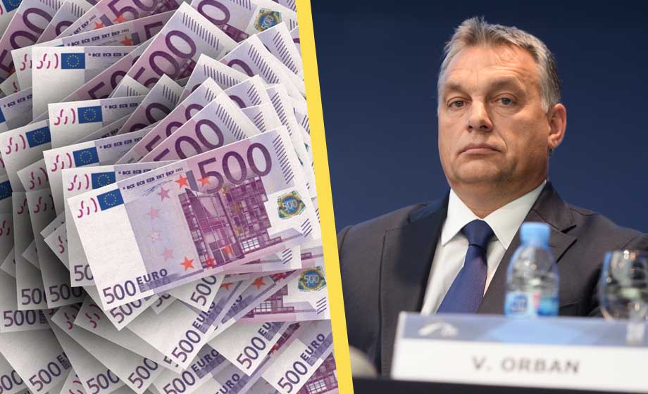 Ungern stoppar europeiskt miljardstöd till Ukraina