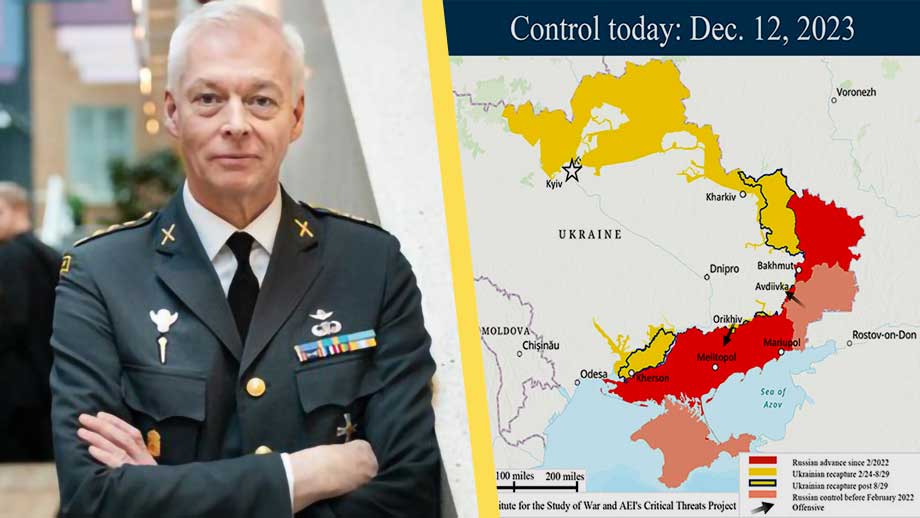 SVT:s Ukraina-expert kovänder – tror inte längre på krigsvinst