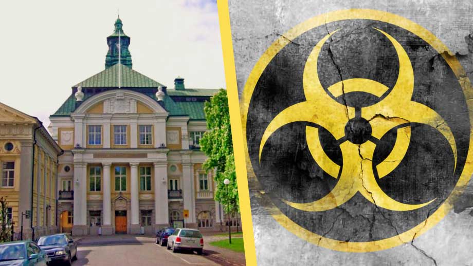 Lärarens skoluppgift till eleverna: Planera ett terrordåd