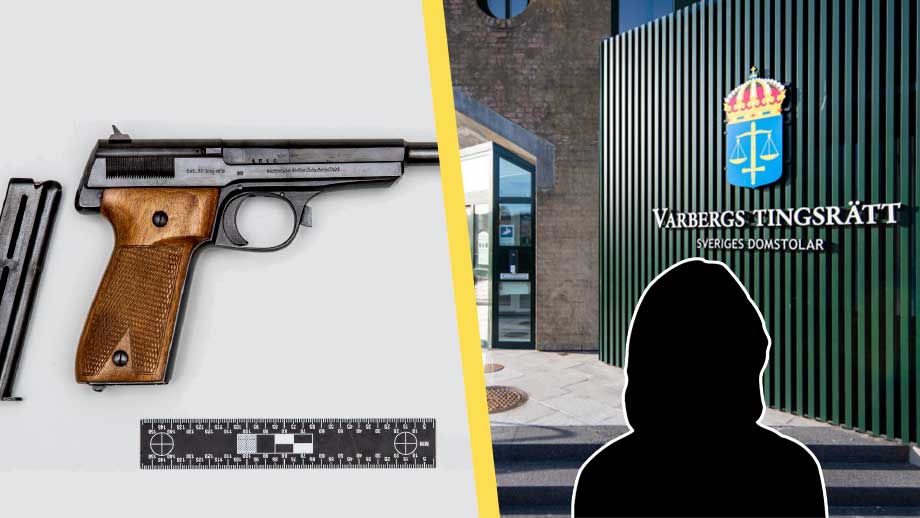 Lämnade in ärvd pistol från finska vinterkriget till polisen – döms för vapenbrott