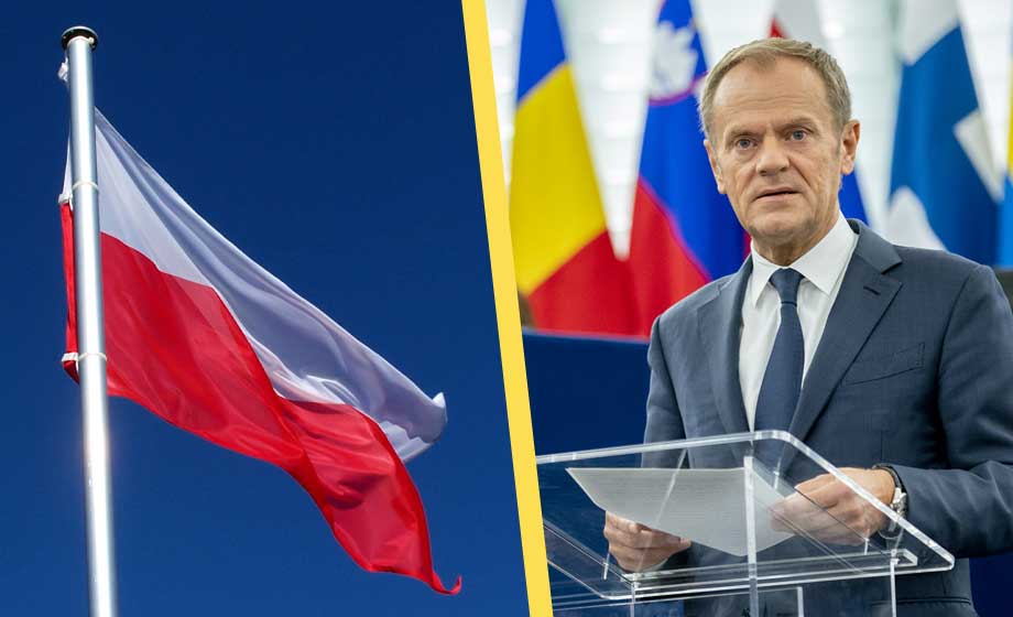 Polens liberala regering monterar ned public service: ”Diktatur”