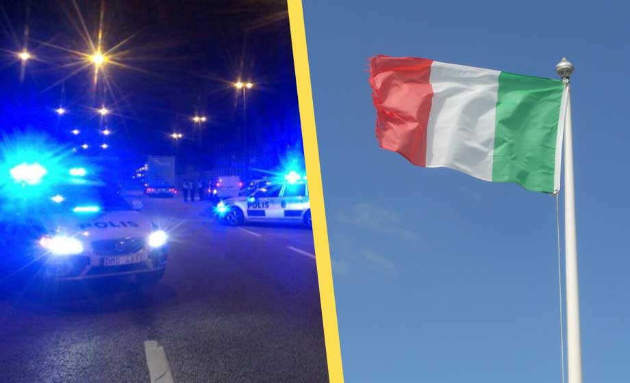 Svensk polis samarbetar med italienska maffiaexperter