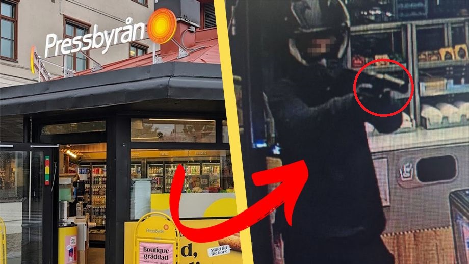 Pressbyrån anställde gängkriminell – slutade med mordförsök i butiken