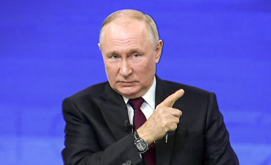 Putin: ”Jag är en öppen person med demokratiska övertygelser”