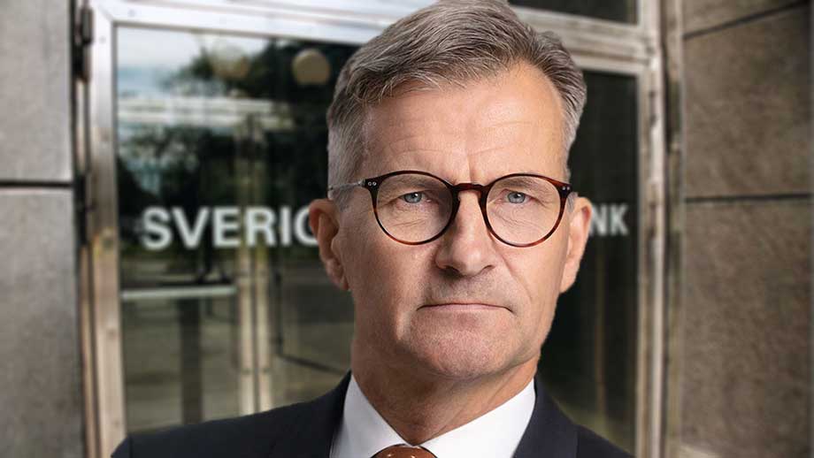 Riksbanken lämnar styrräntan oförändrad