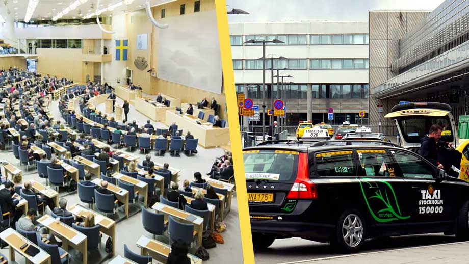 Här är politikerna som åkte mest taxi – för dina pengar