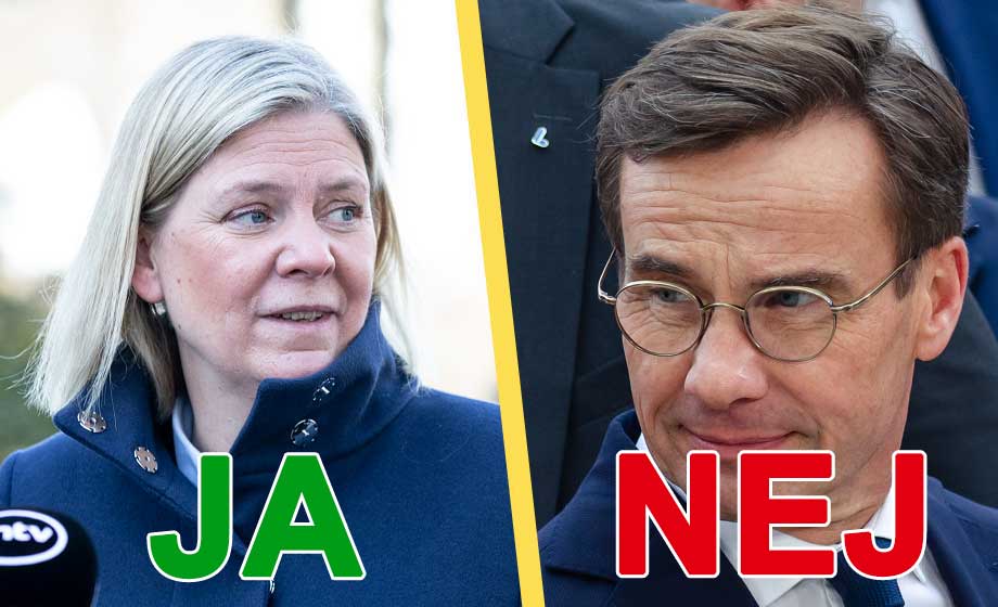 Socialdemokraterna kräver sharialagar – men regeringen säger nej