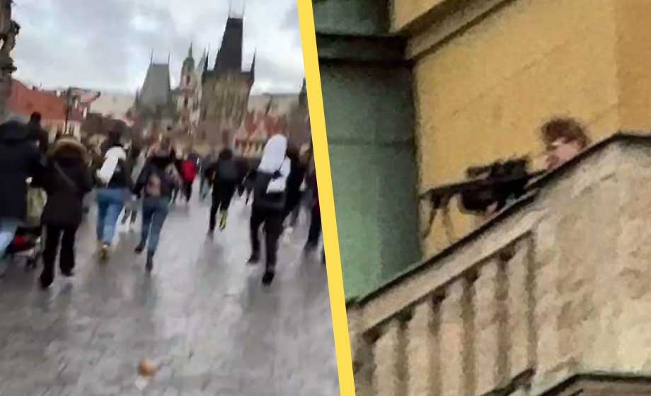 Skjutning på universitet – minst 15 döda