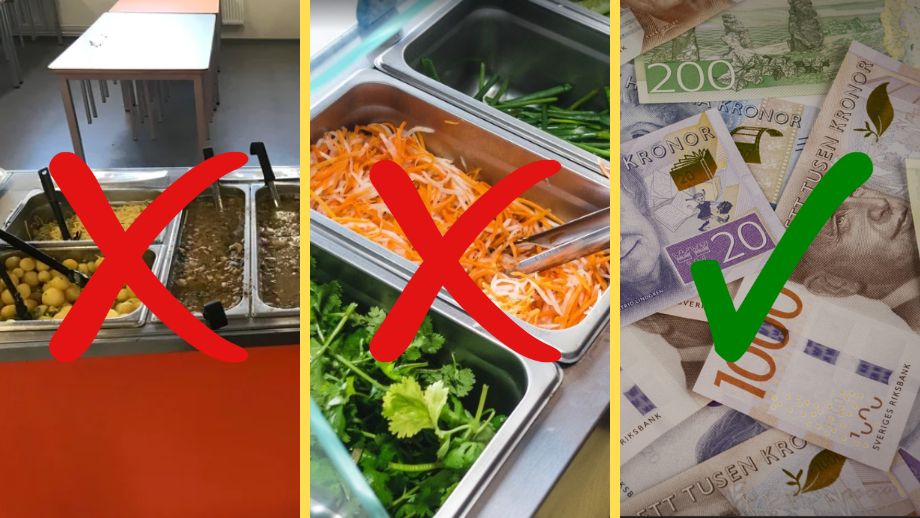 Elev vägrade äta skolmaten – nu tvingas skolan betala eleven 50 000