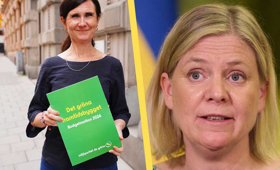 Socialdemokraterna sågar egna klimatpolitiken – skyller på MP