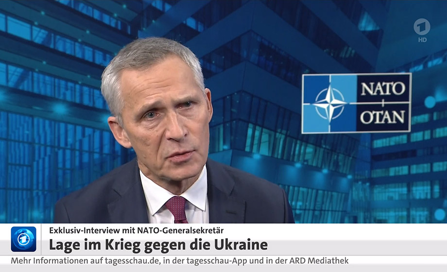 Stoltenberg: Var beredd på ”dåliga nyheter” från Ukraina