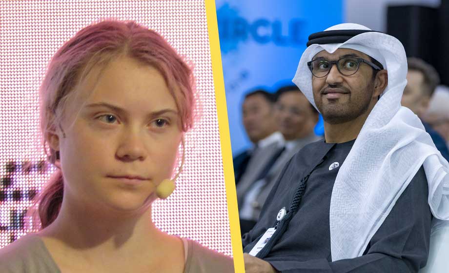 Dålig stämning bland klimatalarmister när behovet av att fasa ut fossilt avfärdas