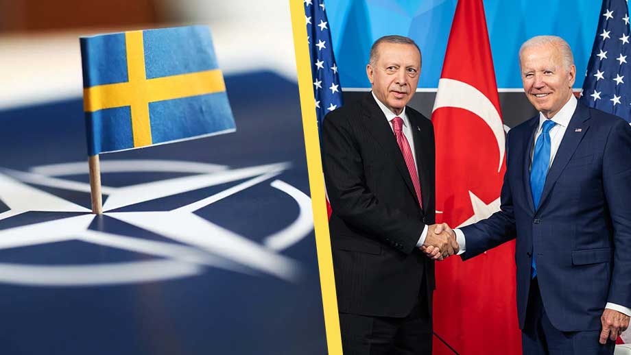 Turkiskt ja till svenskt Natomedlemskap tidigast i juli