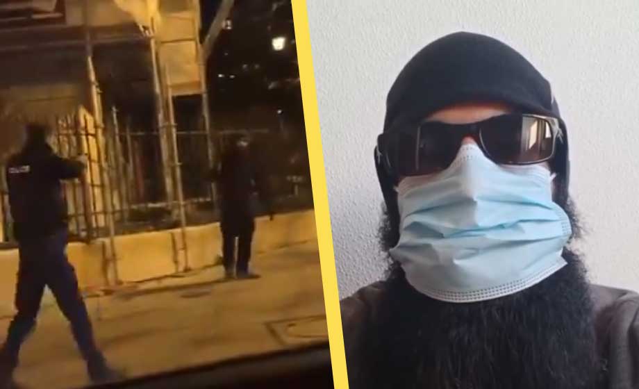 En död och flera skadade i terrordåd: ”Allahu akbar”