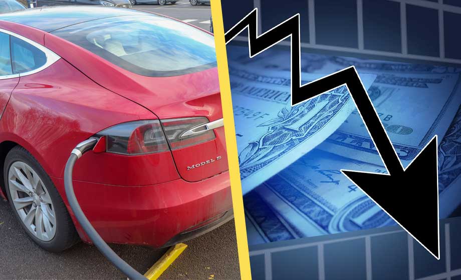 Bank: Dumpade priser på elbilar tickande bomb