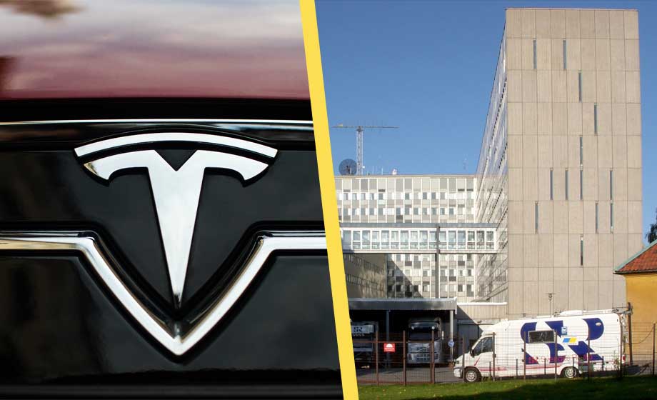 Statsradion jublar när fackets konflikt med Tesla eskalerar