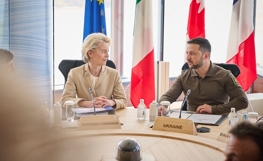 Européerna stöder ukrainskt EU-medlemskap