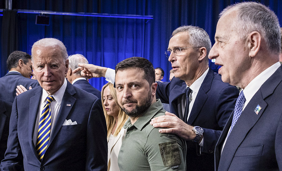 USA:s pengar till Ukraina slut vid årsskiftet