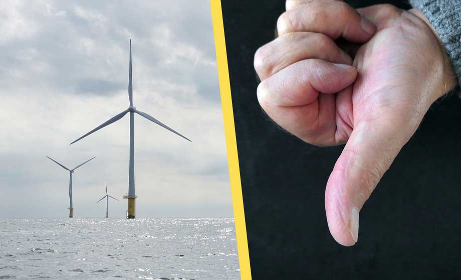 Historisk stiltje drabbar vindkraften med miljardförluster och skyhöga elpriser