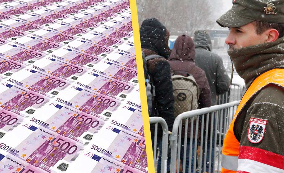 Miljarder euro notan för tio års invandring