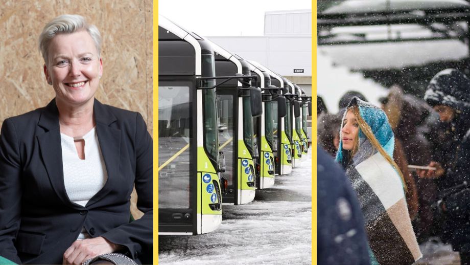 Kommun storsatsade på elbussar – nu ställs vintertrafiken in