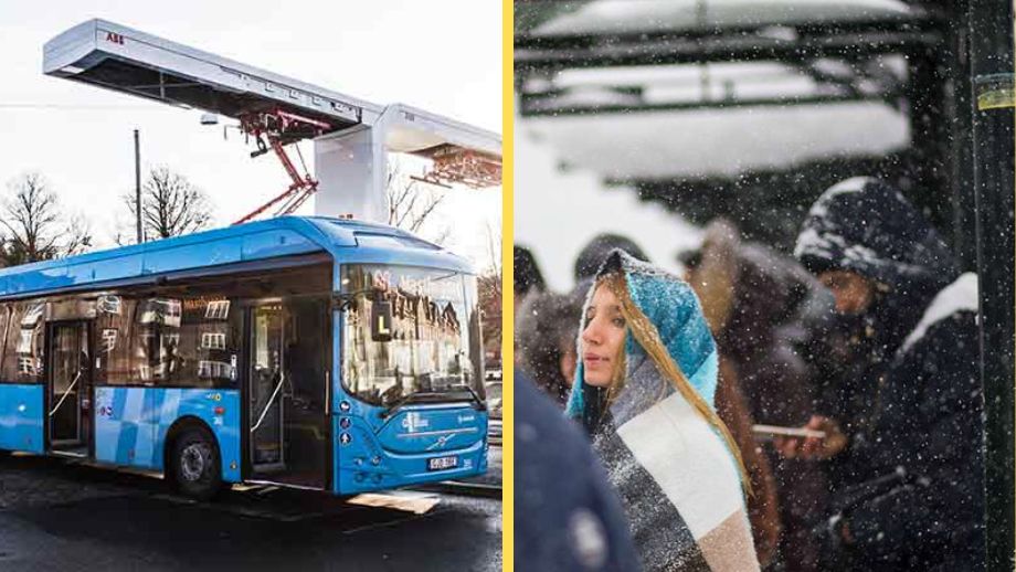Bussdepå blev strömlös – då ställdes kollektivtrafiken in