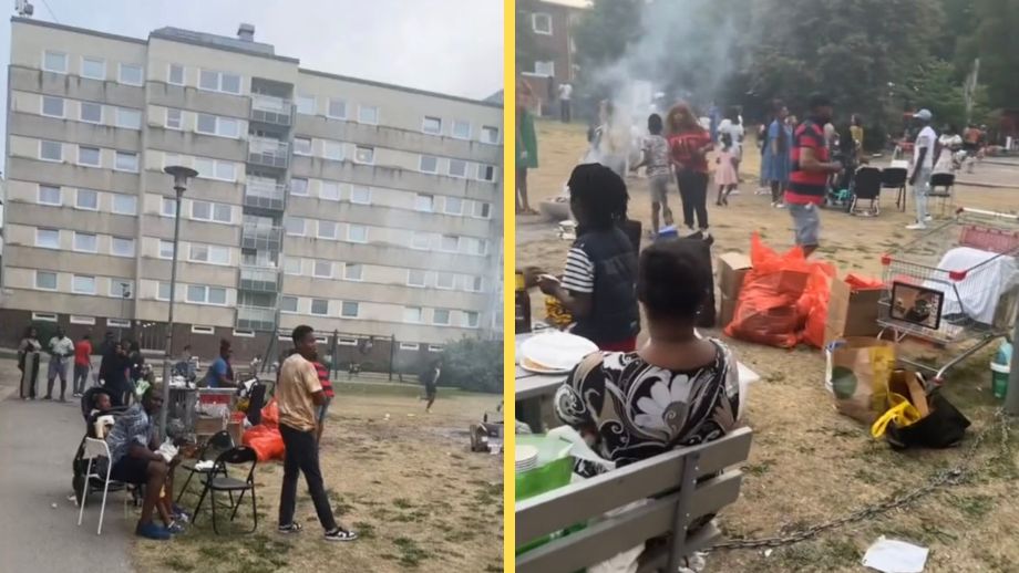 ”Uppsala ser ut som Afrika” – se den virala videon
