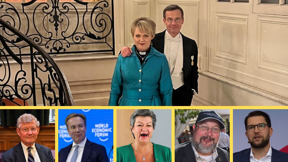 Statsministerns 60-årsfest – här är hela gästlistan