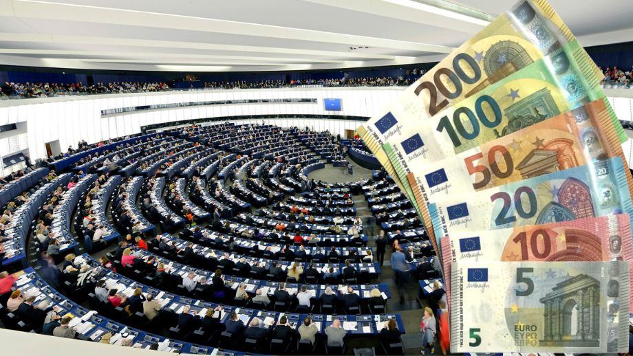Så mycket tjänar EU-parlamentariker
