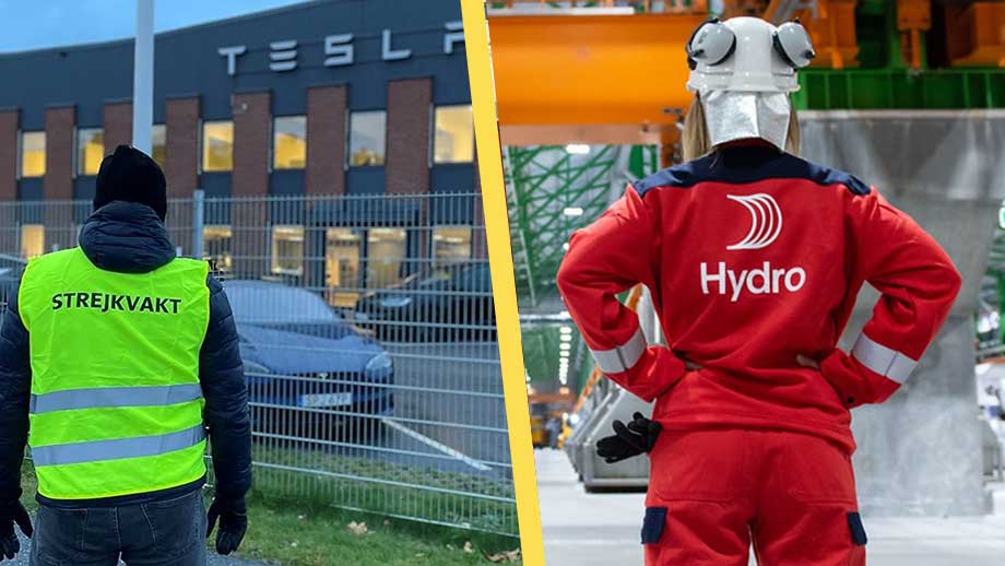 Arbetare förlorar jobbet till följd av fackets belägring av Tesla