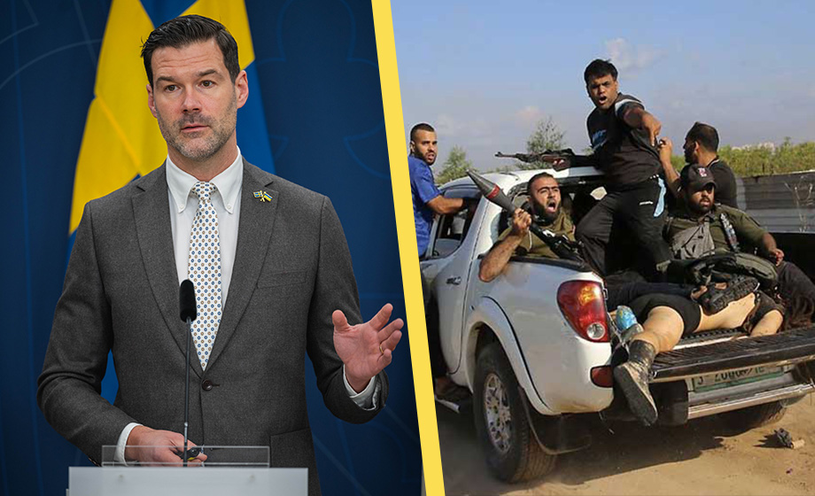 Regeringen stoppar miljonstödet till UNRWA