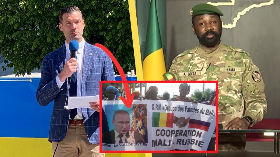 Regeringens krafttag: Kapar utvecklingsbistånd till Mali