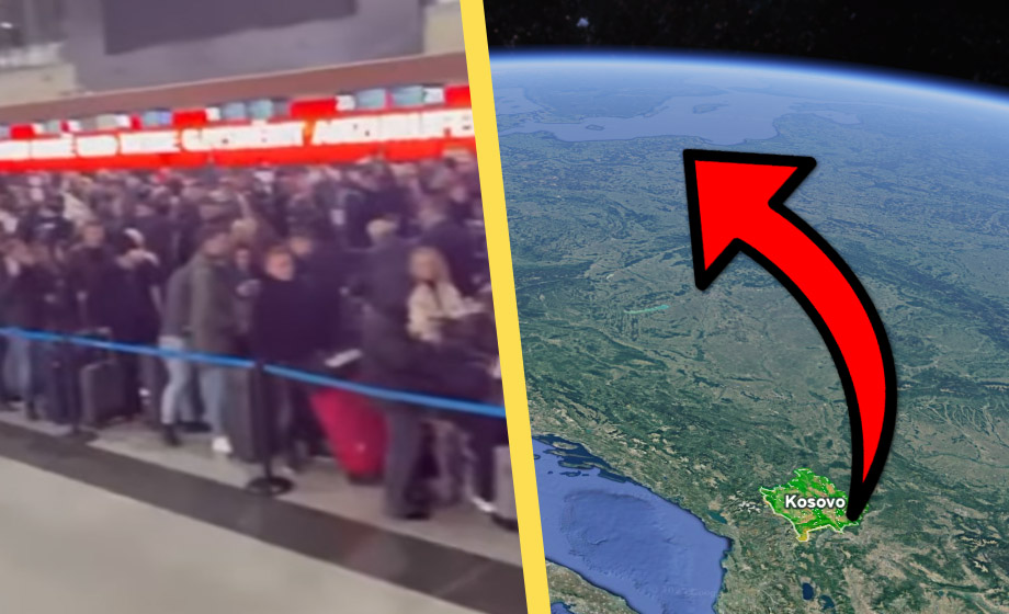 Albanrusning till EU när visumkrav slopas